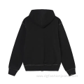 Oversized Blank Hooded Sweatshirt Double Head